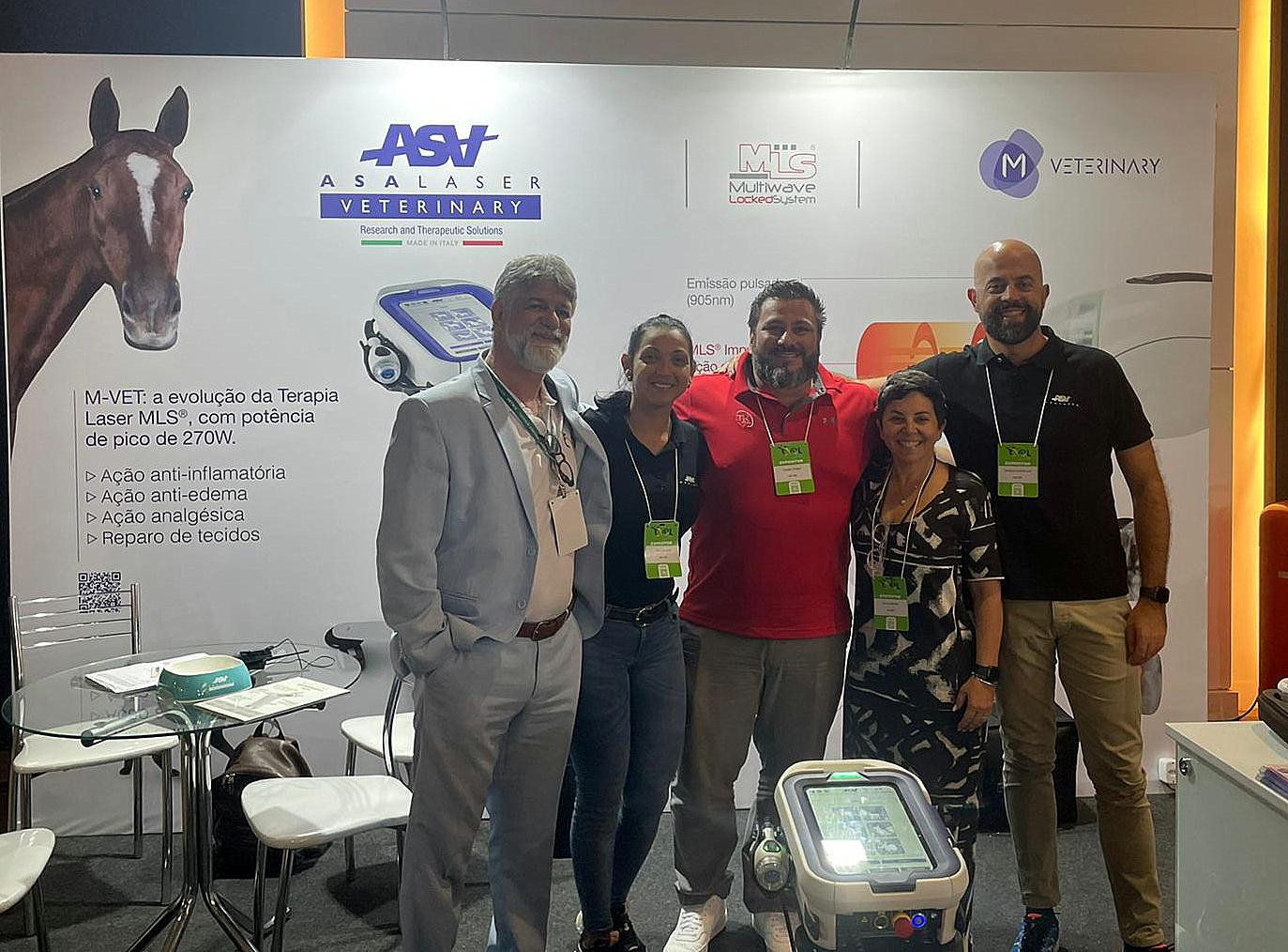 CVDL Rio 2022 focus sur MLS®, entre stand et speechs Asaveterinary